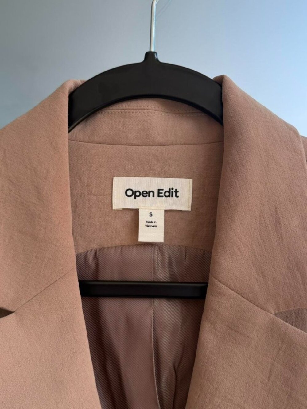 Open Edit Blazer Vest - Picture 2 of 3